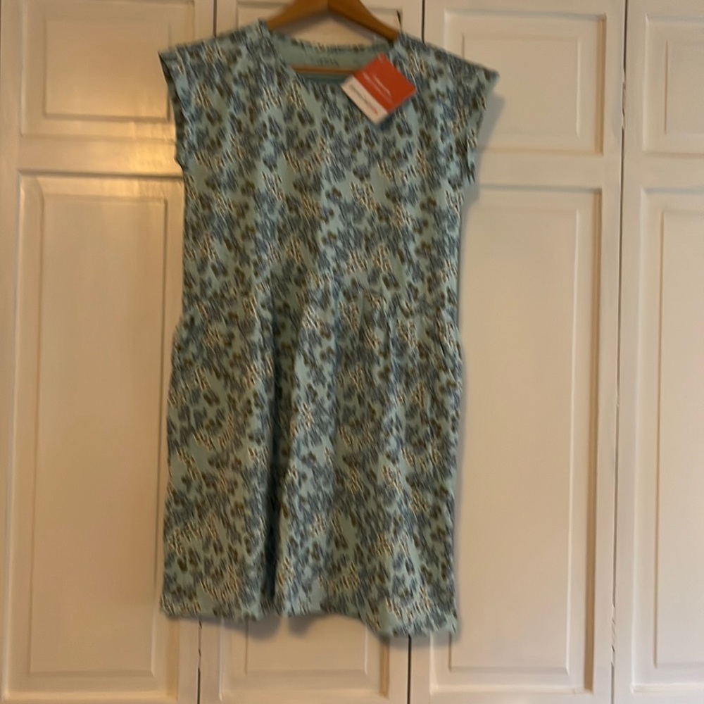 Girls Organic Cotton Knit Dress